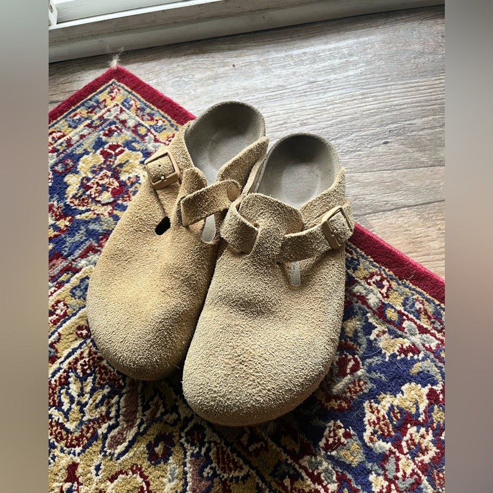 Birkenstock Boston Size 35